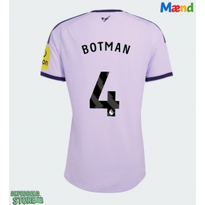 Newcastle United Sven Botman #4 Replika Tredjetrøje 2026-27 Kortærmet